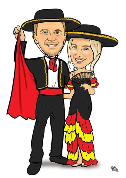 Custom Caricature (create your own)