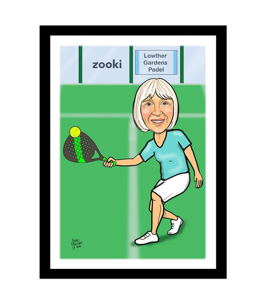 Padel Player