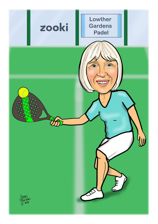 Padel Player