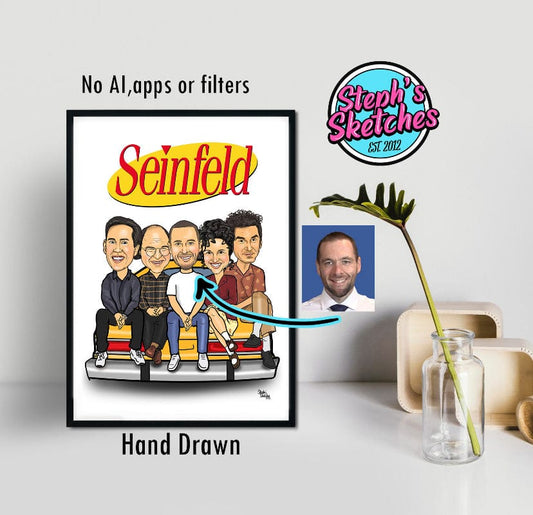 Seinfeld Caricature