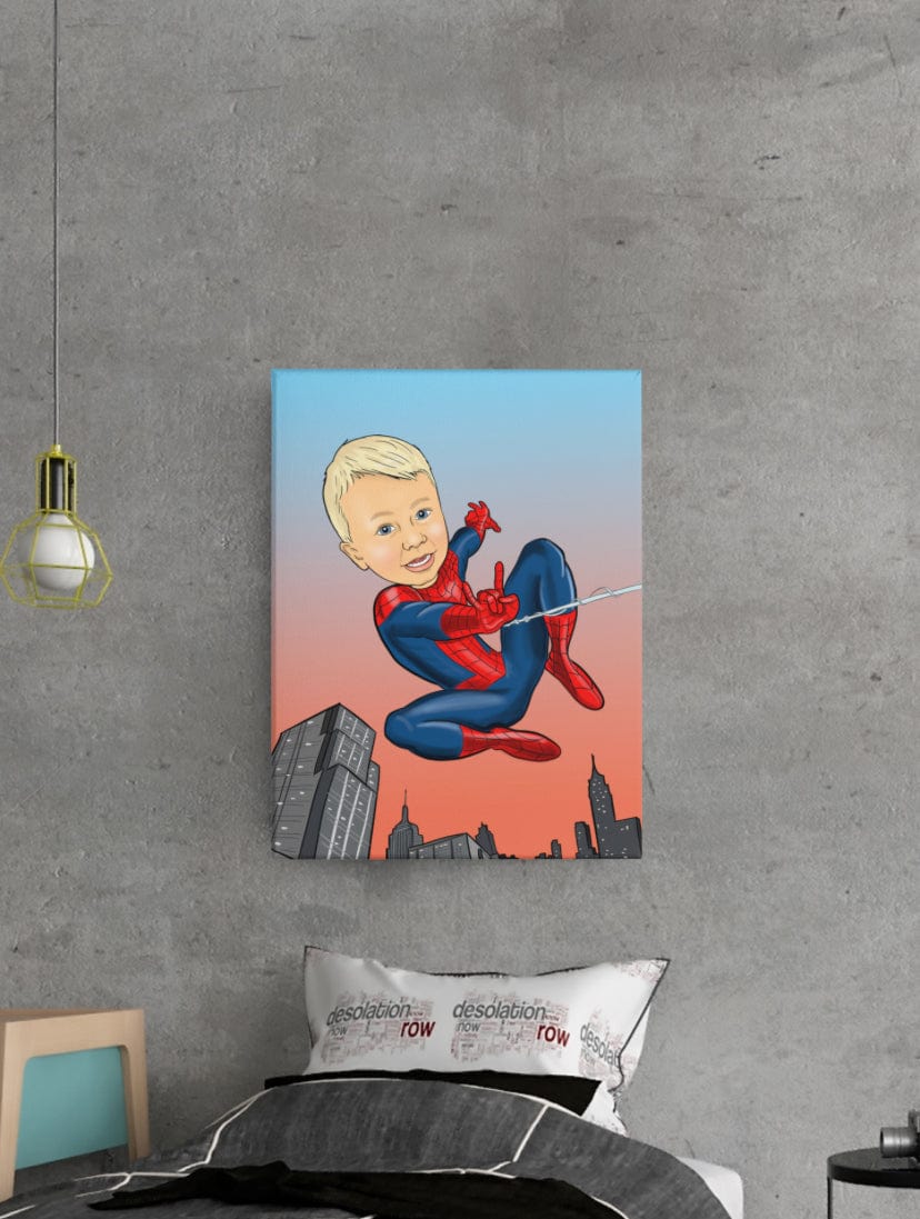 Spiderman Caricature