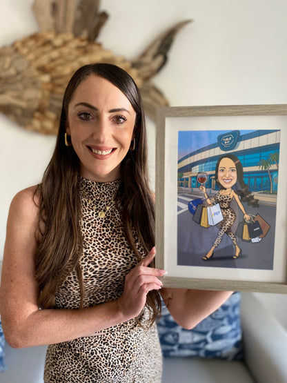 Special Occasion Caricature