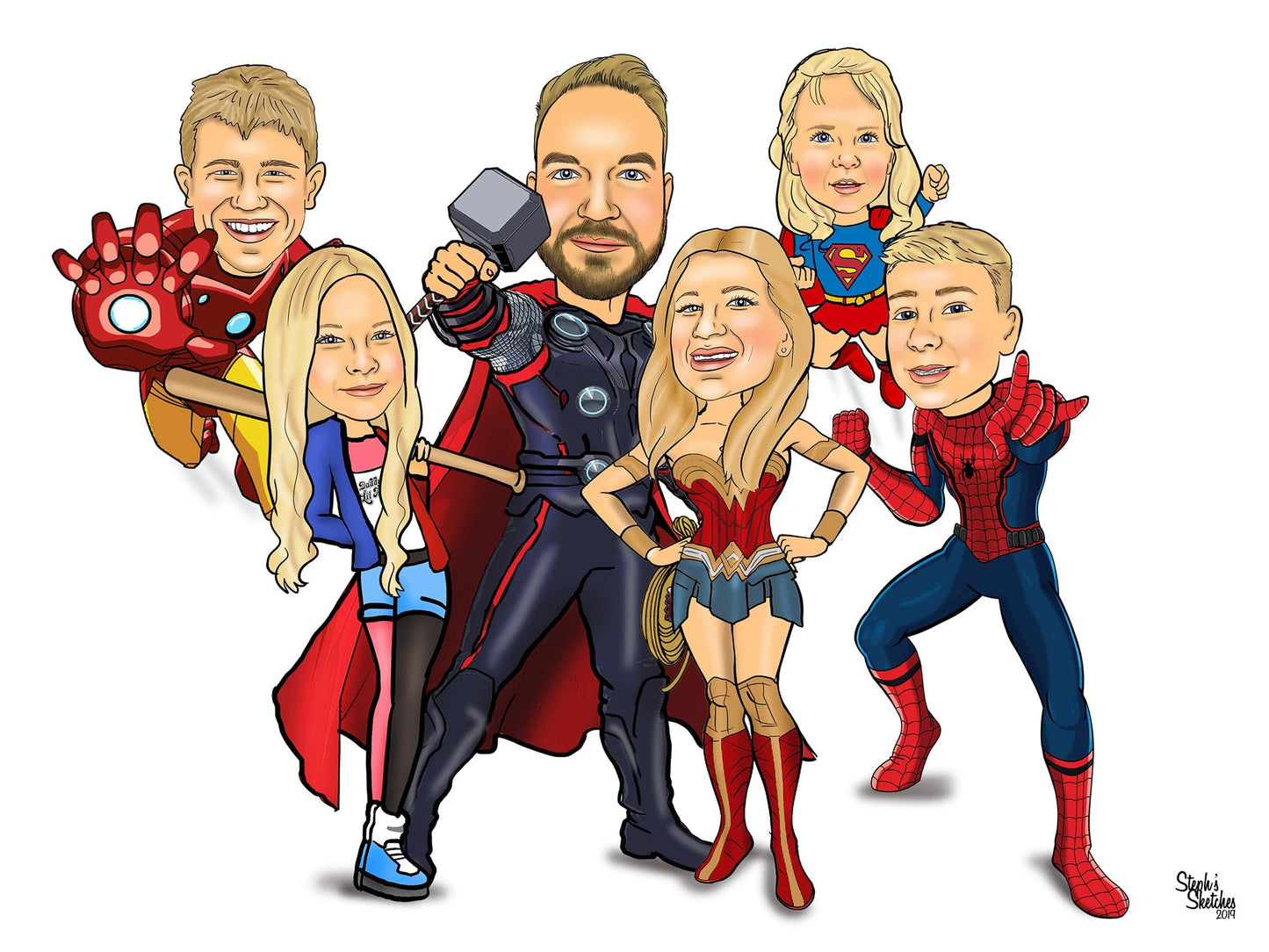 Superhero Group/Family