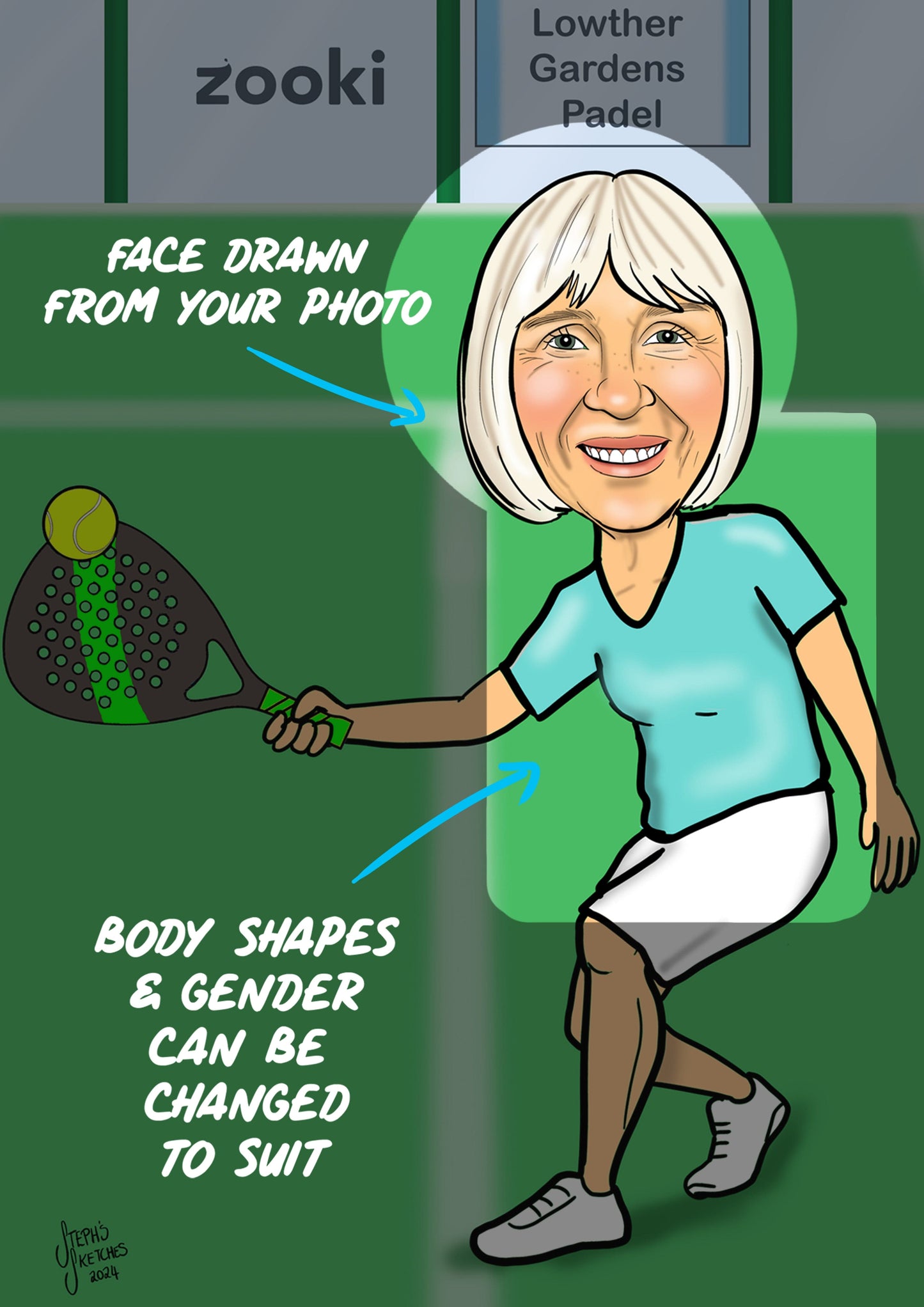 Padel Player