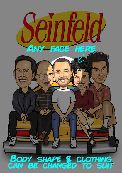 Seinfeld Caricature