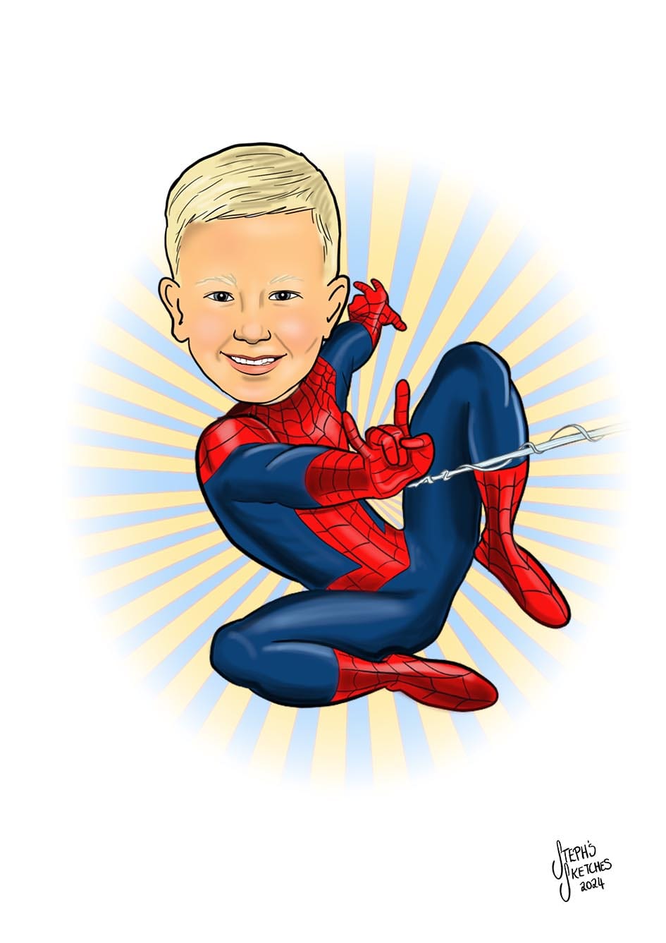 Pick your Own Superhero - 1 person