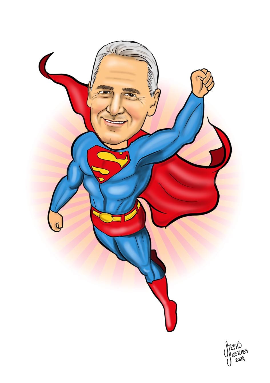Pick your Own Superhero - 1 person