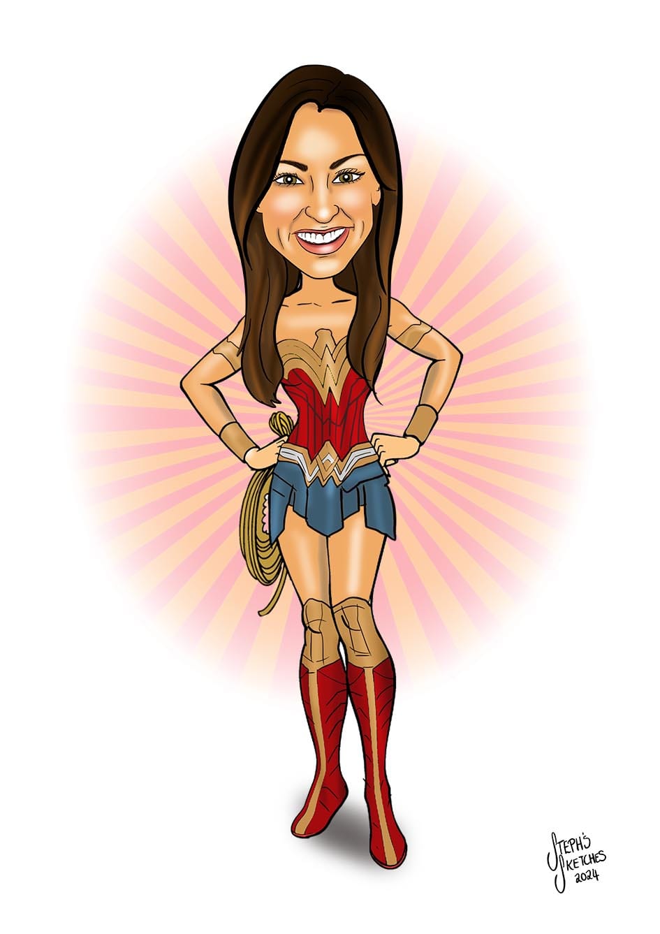Pick your Own Superhero - 1 person