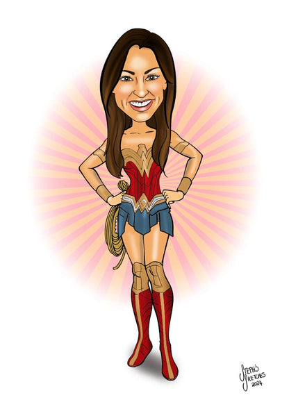 Pick your Own Superhero - 1 person