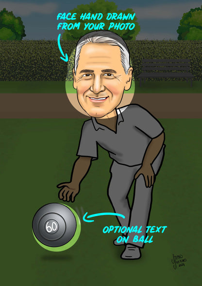 Bowls Player