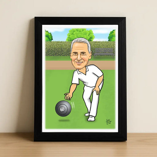 Bowls Player