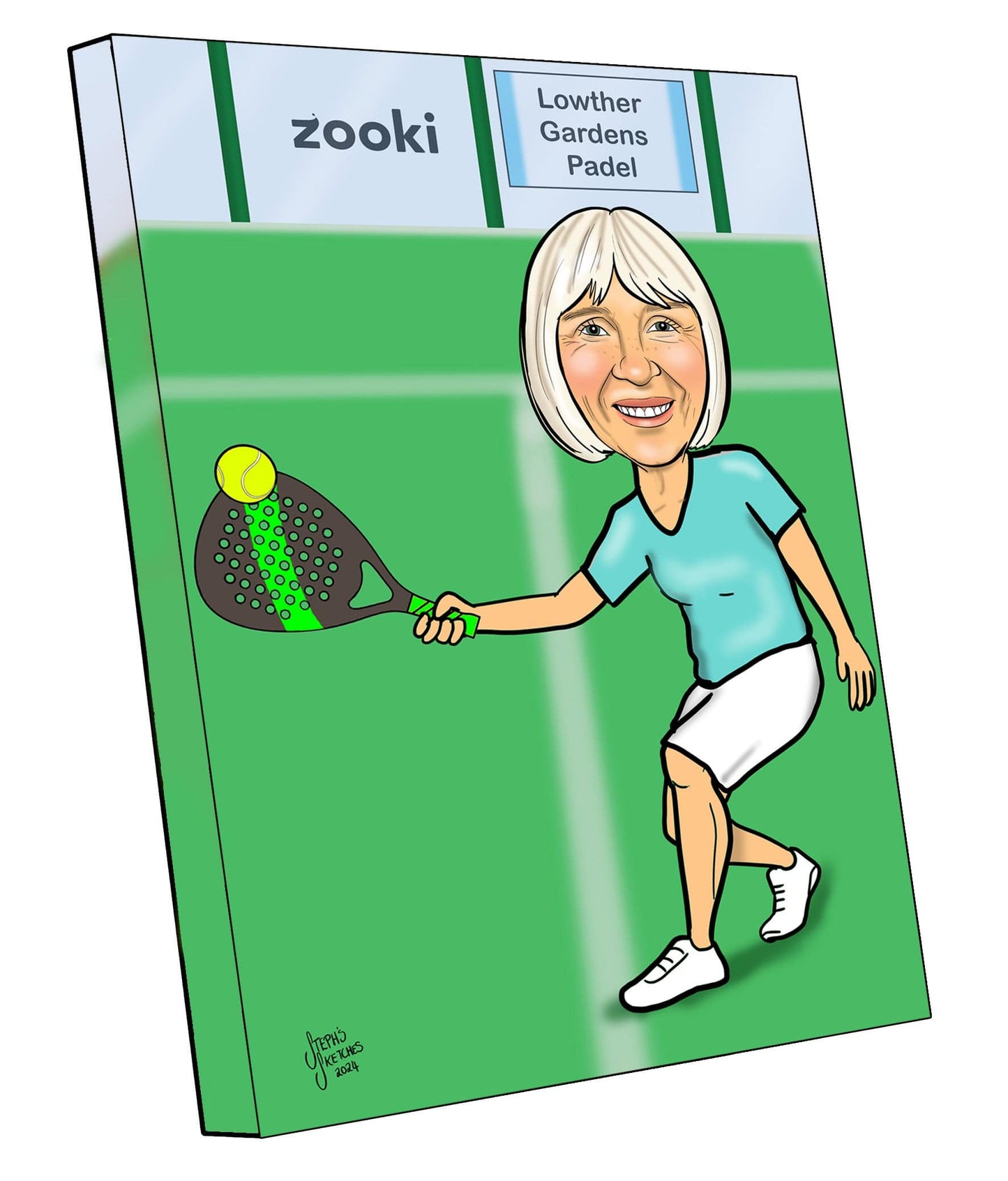 Padel Player
