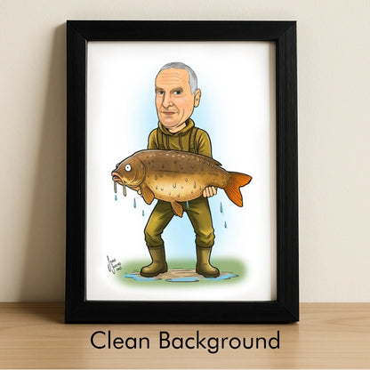 Simple Gift Caricature