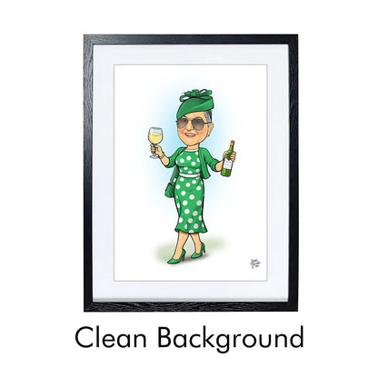 Special Occasion Caricature