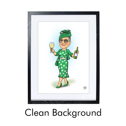 Special Occasion Caricature