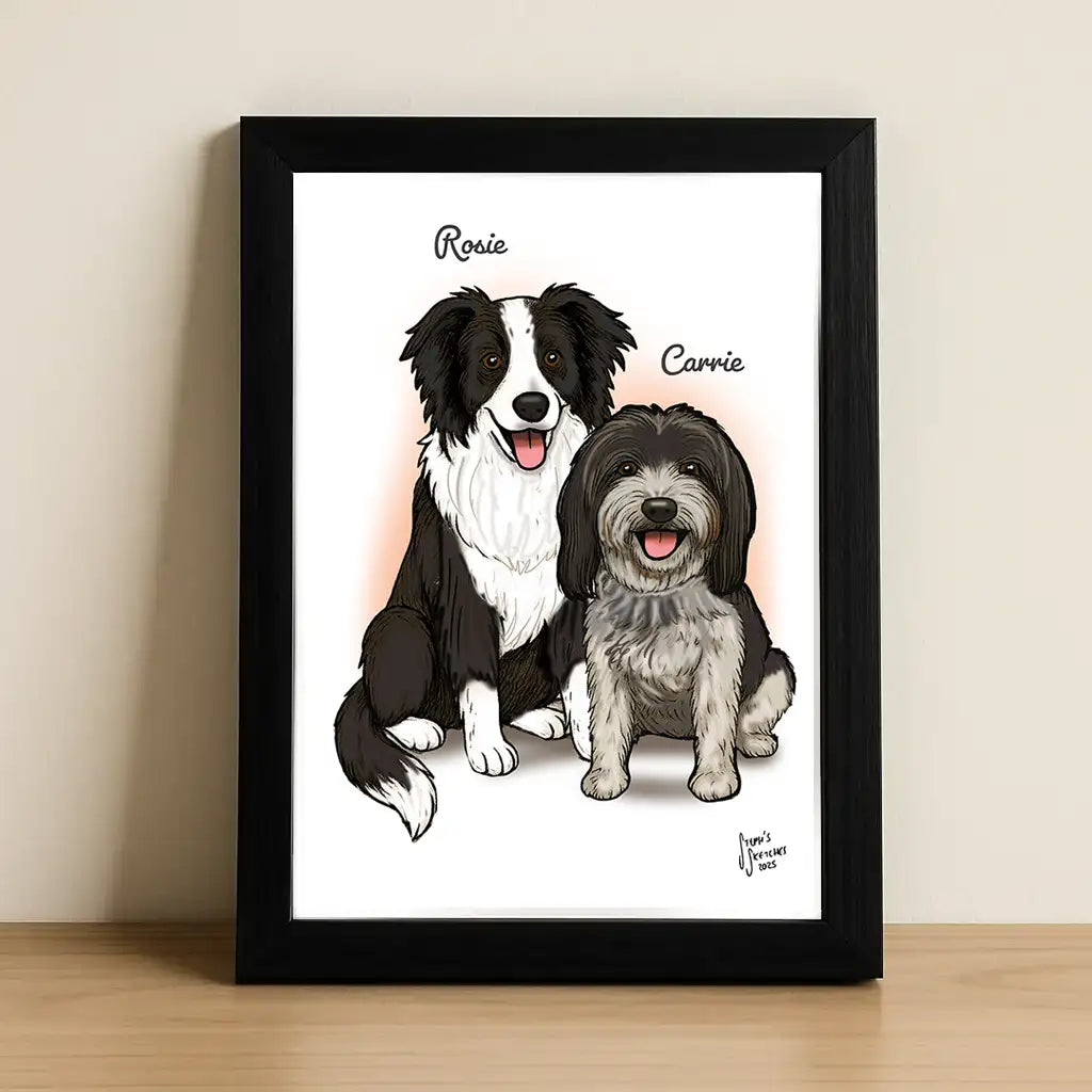 Pet caricature