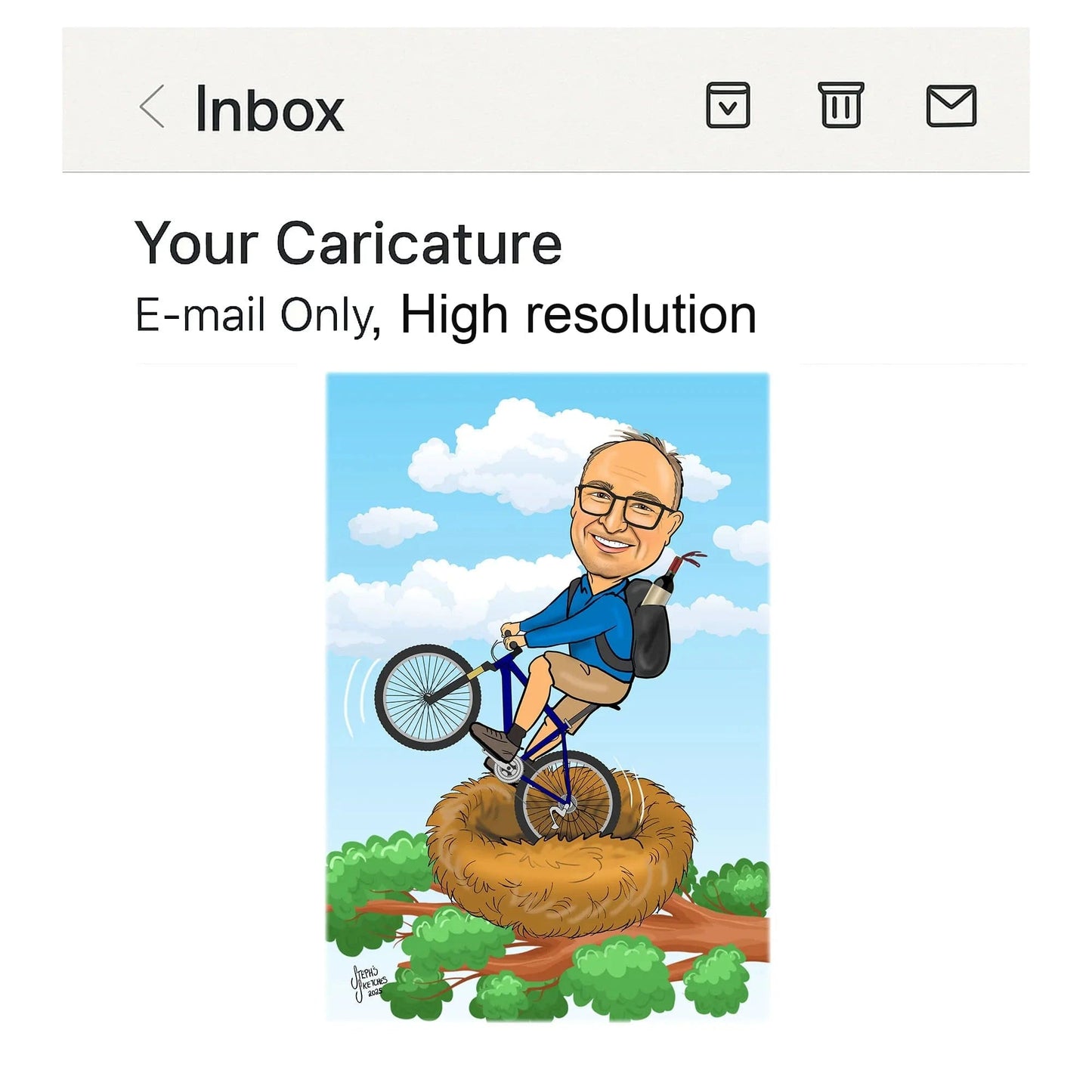 Custom Caricature (create your own)