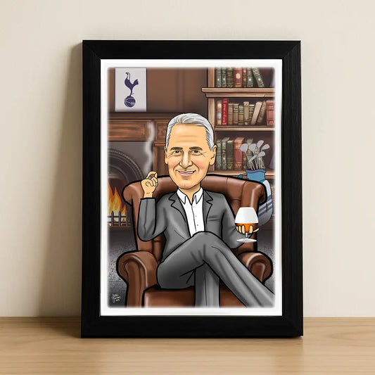 The Godfather Caricature