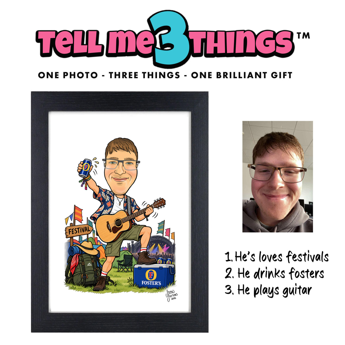 Tell Me 3 Things