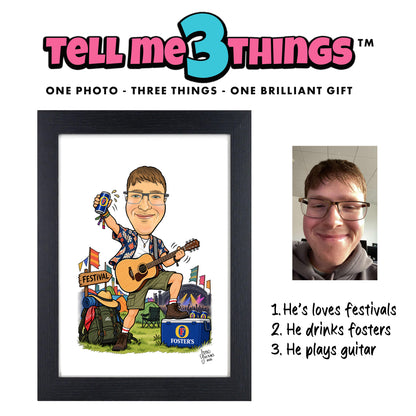 Tell Me 3 Things