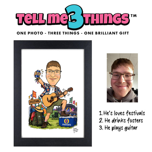 Tell Me 3 Things