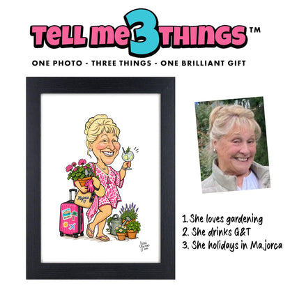 Tell Me 3 Things