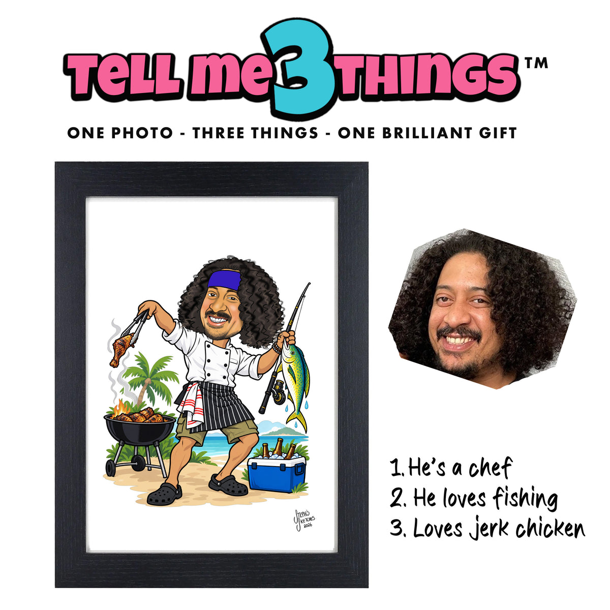 Tell Me 3 Things
