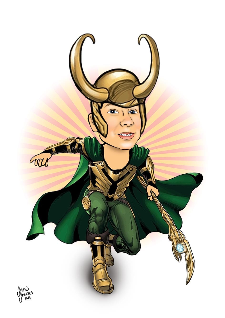 Pick your Own Superhero - 1 person