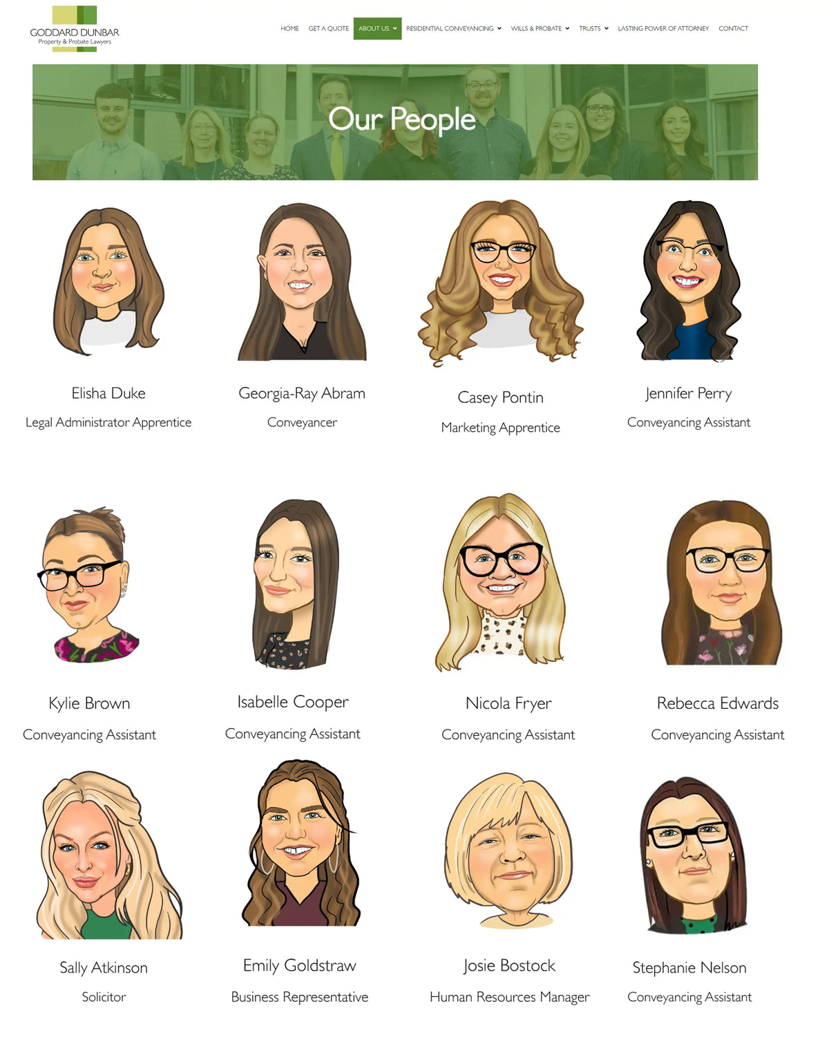 Caricature Headshot (exaggerated style)