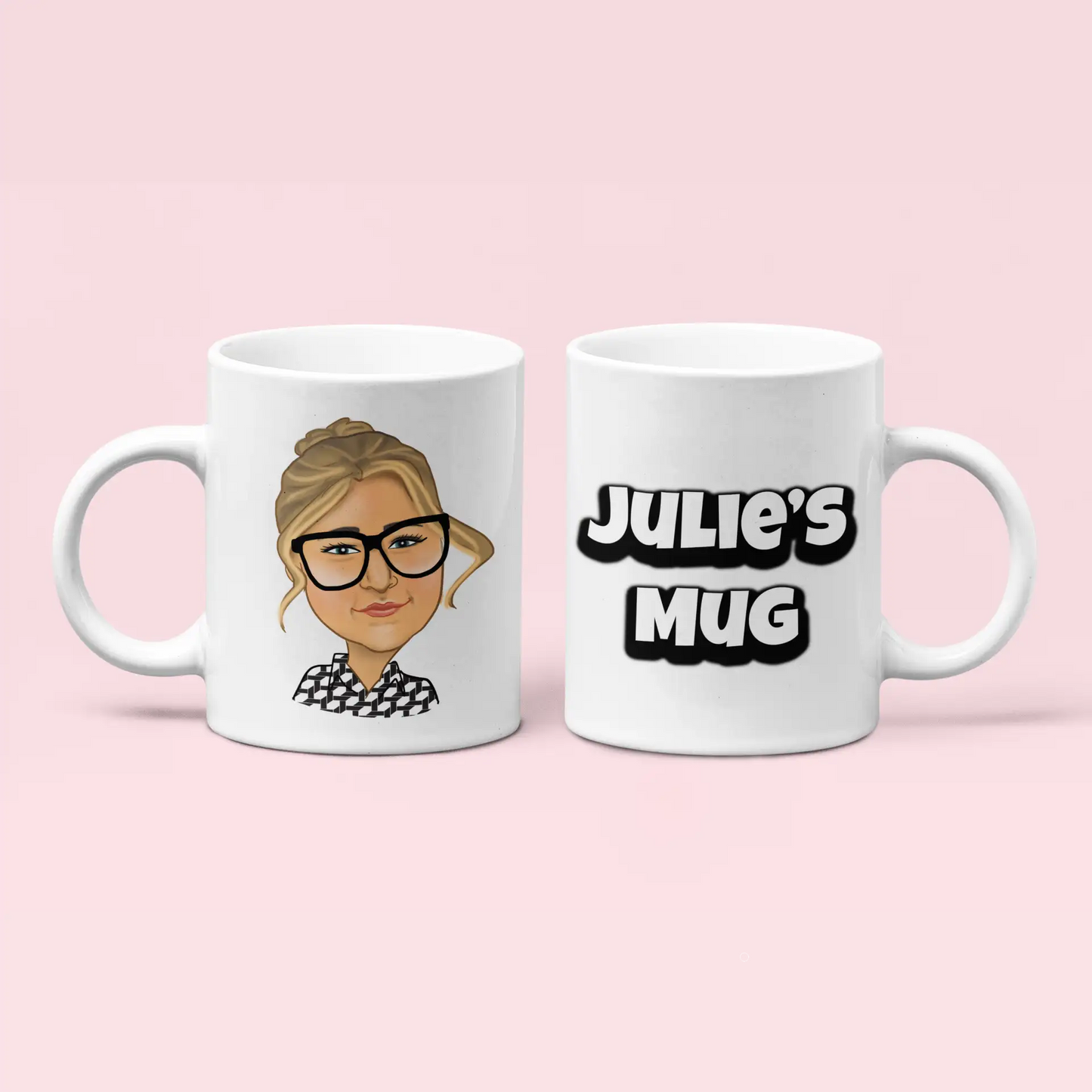 Caricature Face Mug