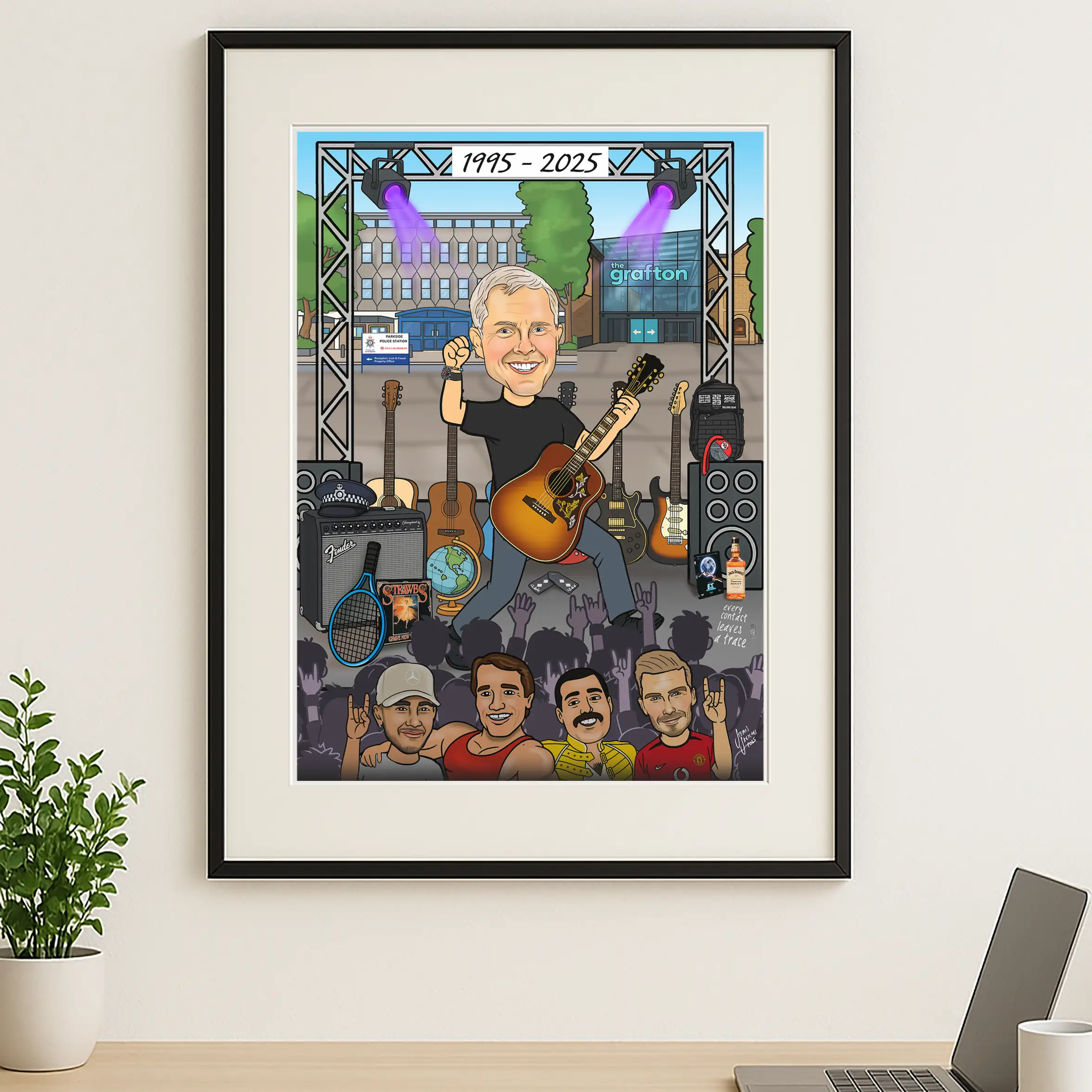 The Legacy Portrait