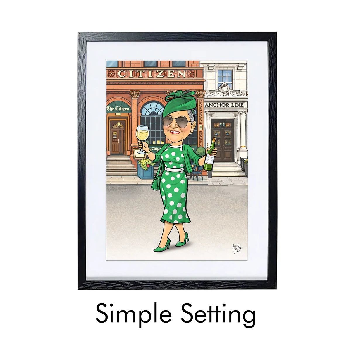 Special Occasion Caricature