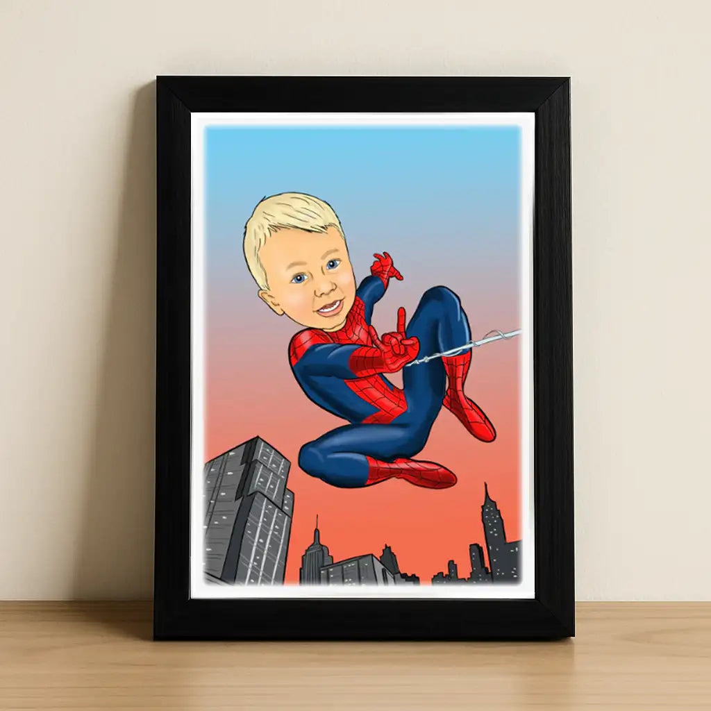 Spiderman Caricature