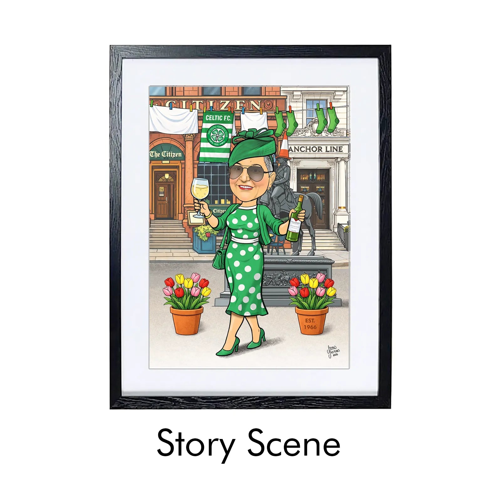 Special Occasion Caricature