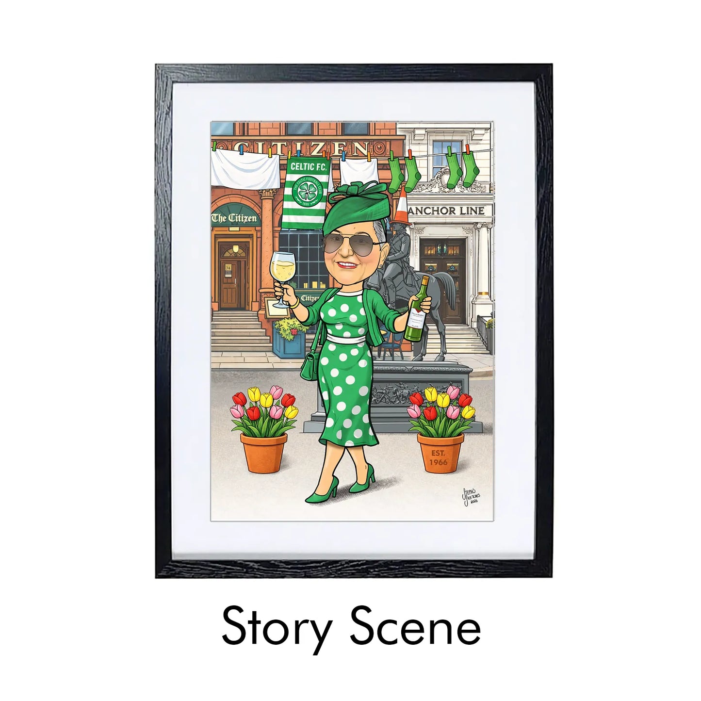 Special Occasion Caricature
