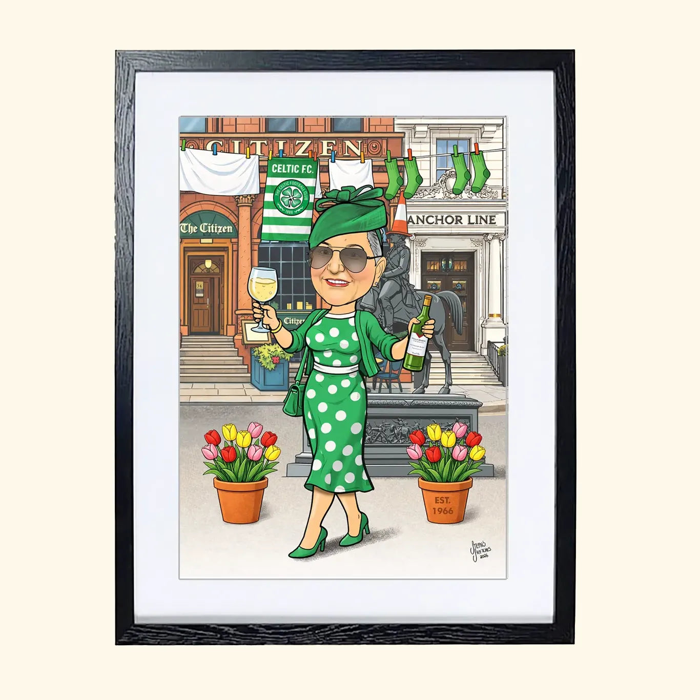 Special Occasion Caricature