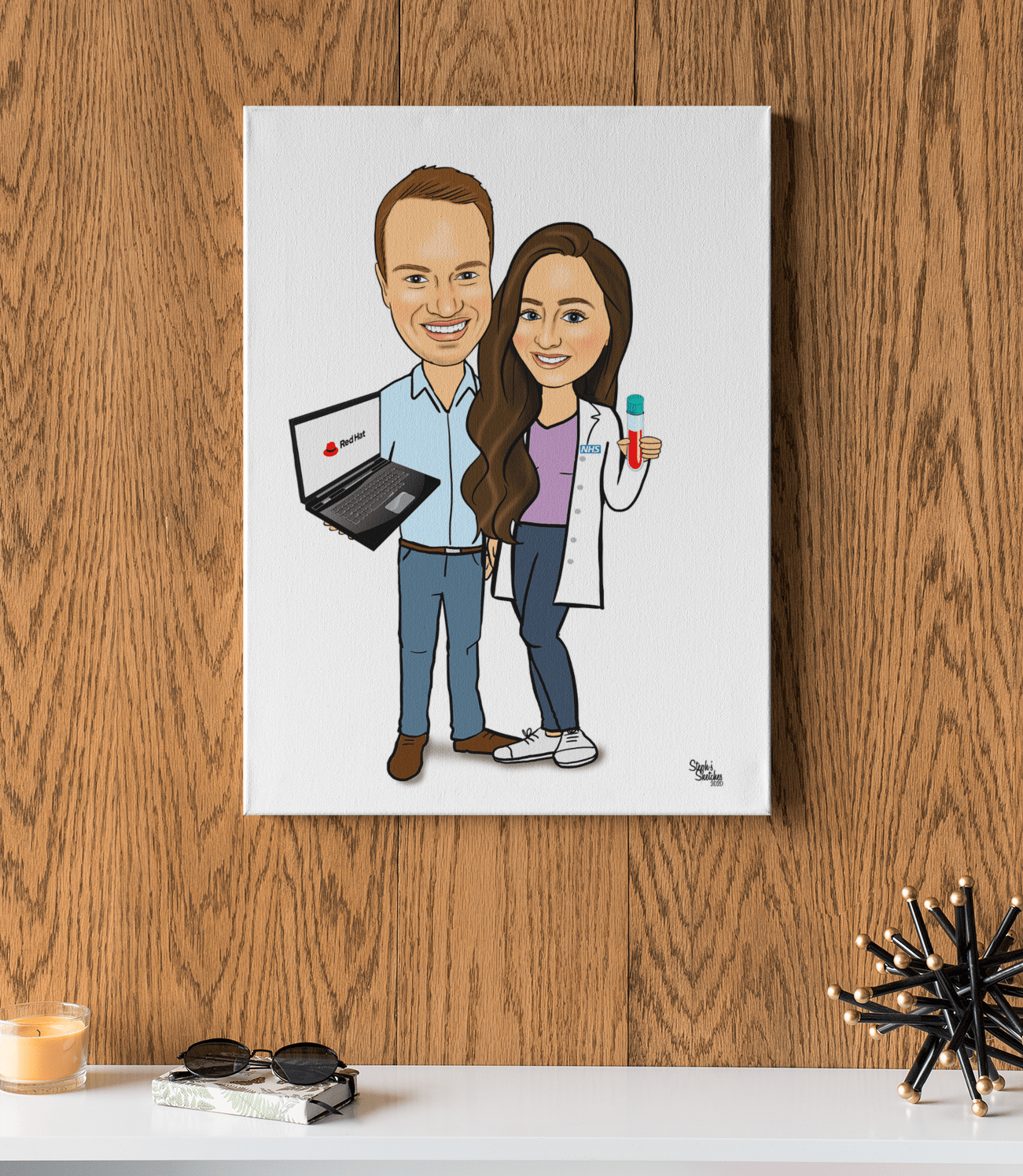 photo to caricature