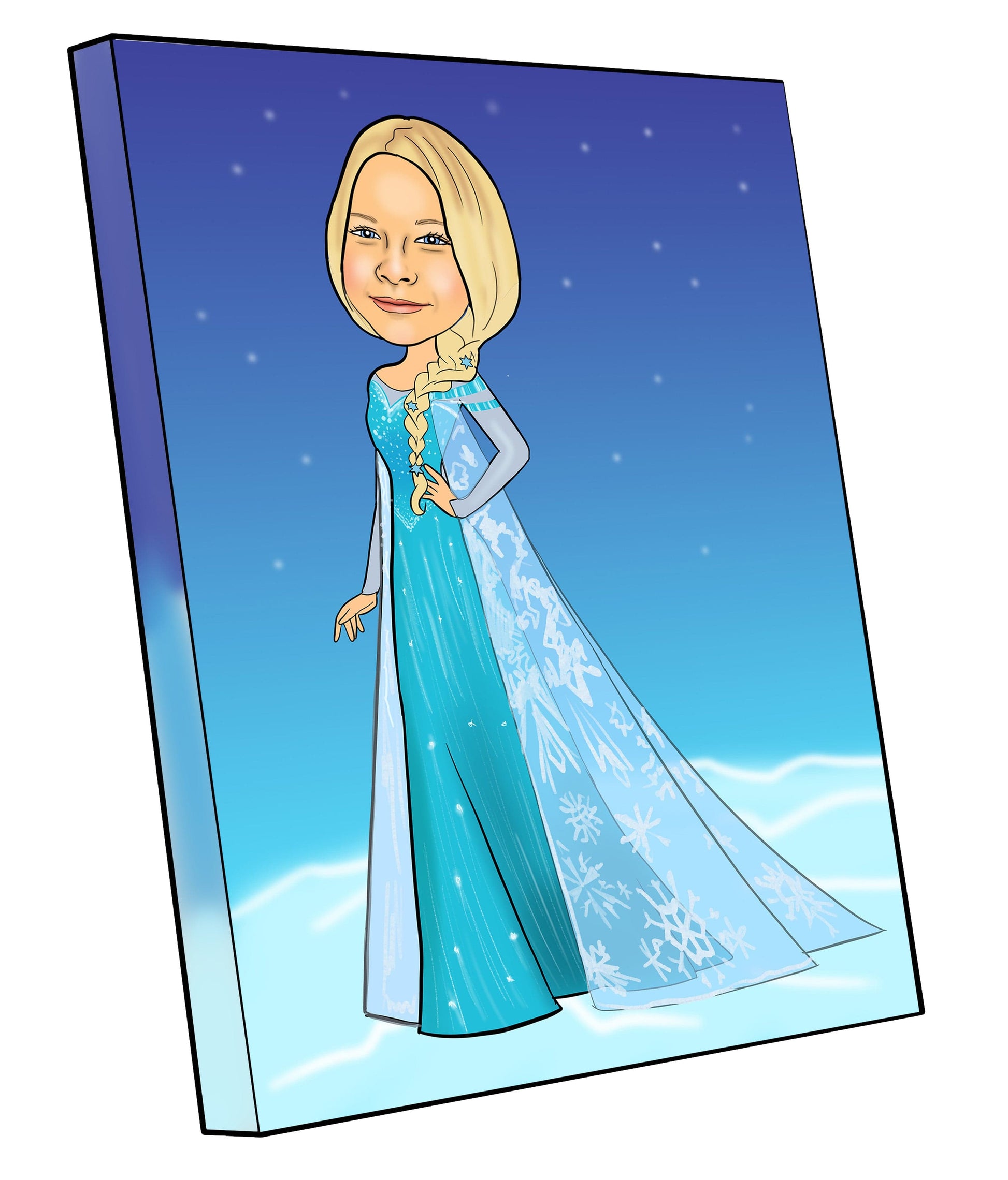 Princess Elsa Caricature | Elsa Caricature | Steph' Sketches