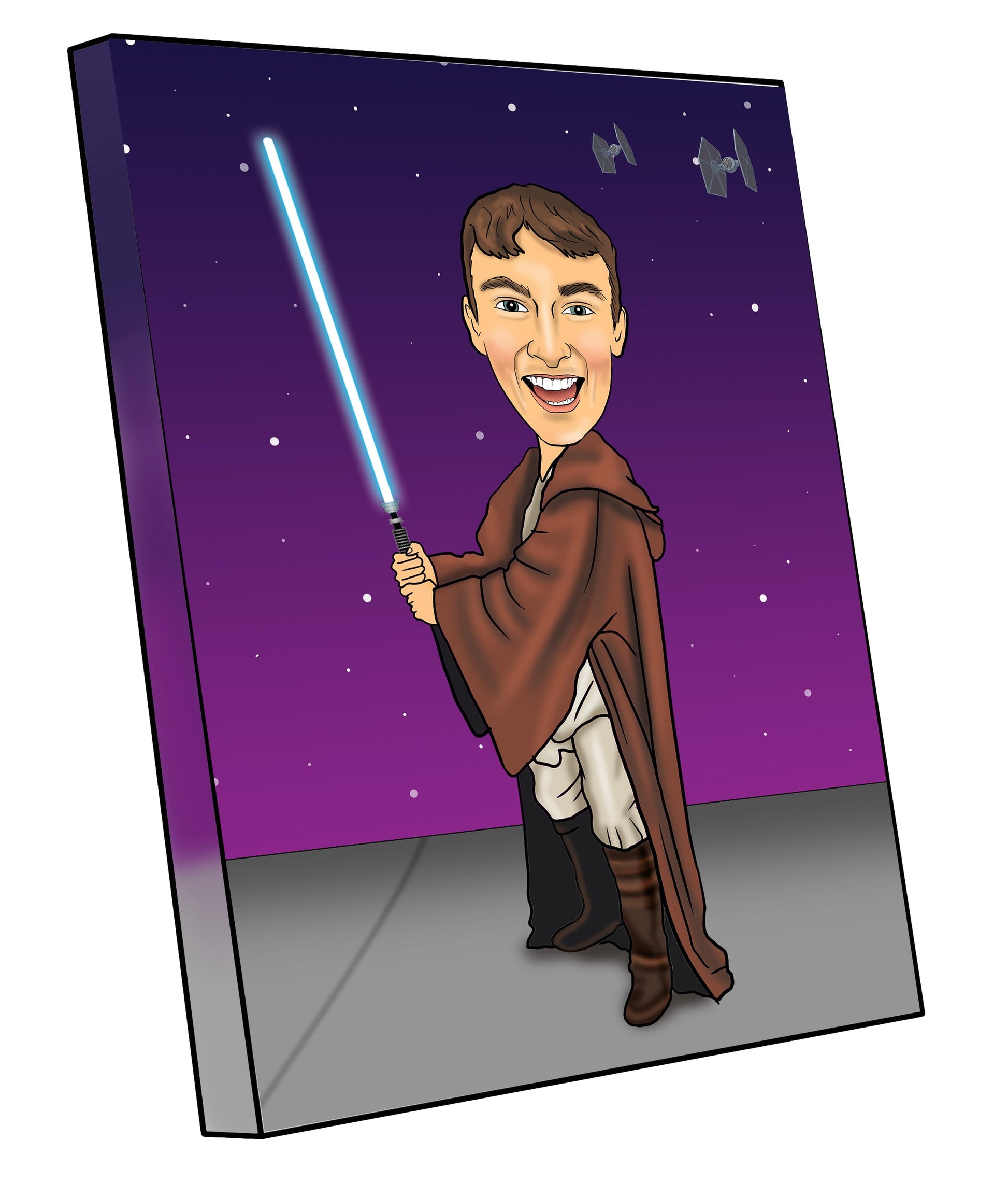 star wars caricature