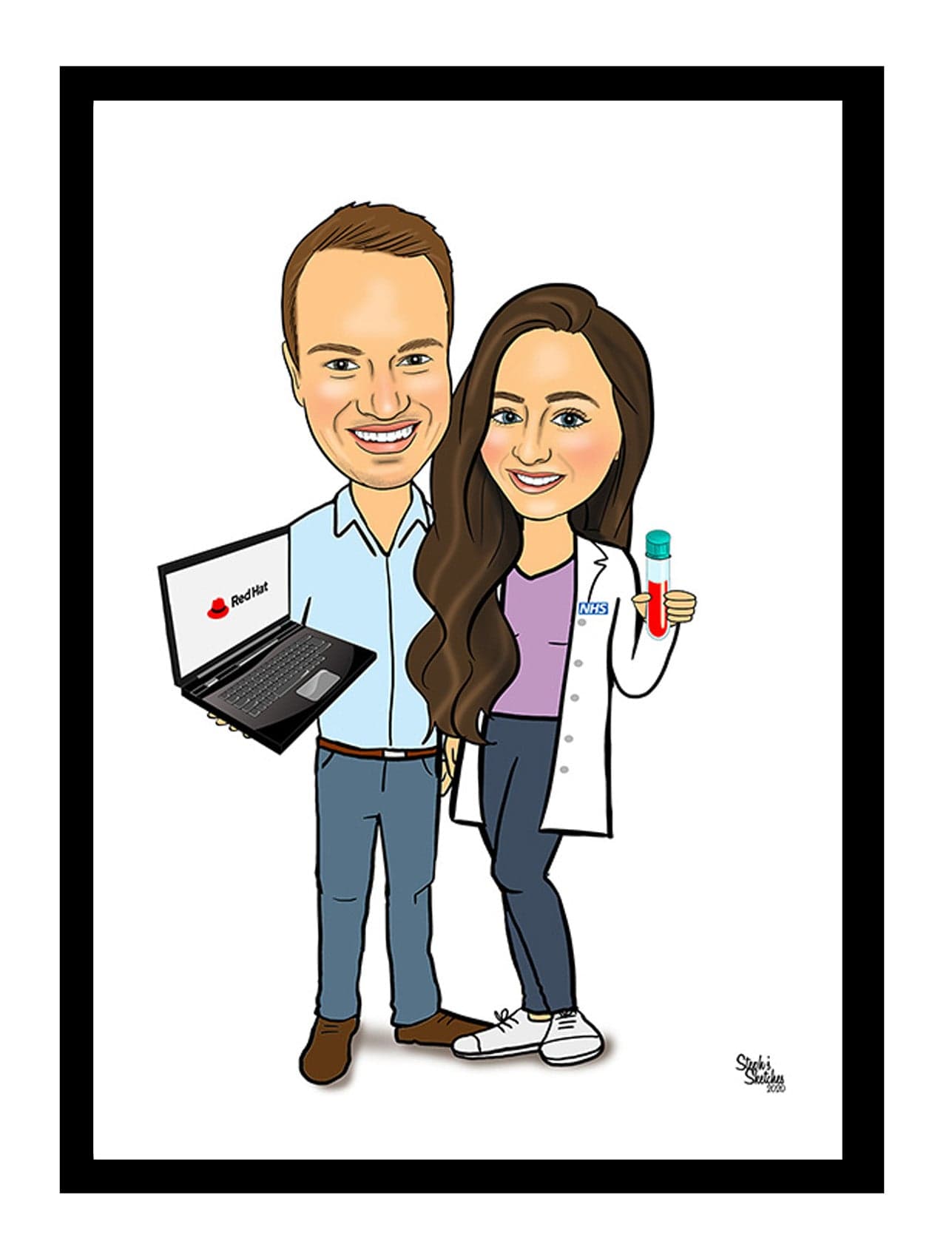 caricature gift