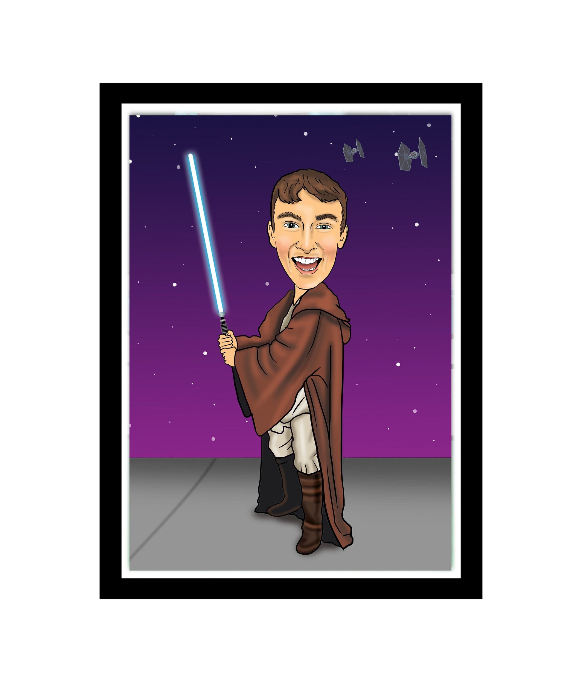 star wars caricature